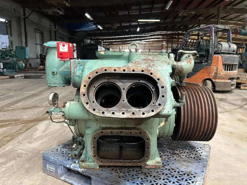 Mycom N6B 6-Cylinder Reciprocating Compressor(Parts)