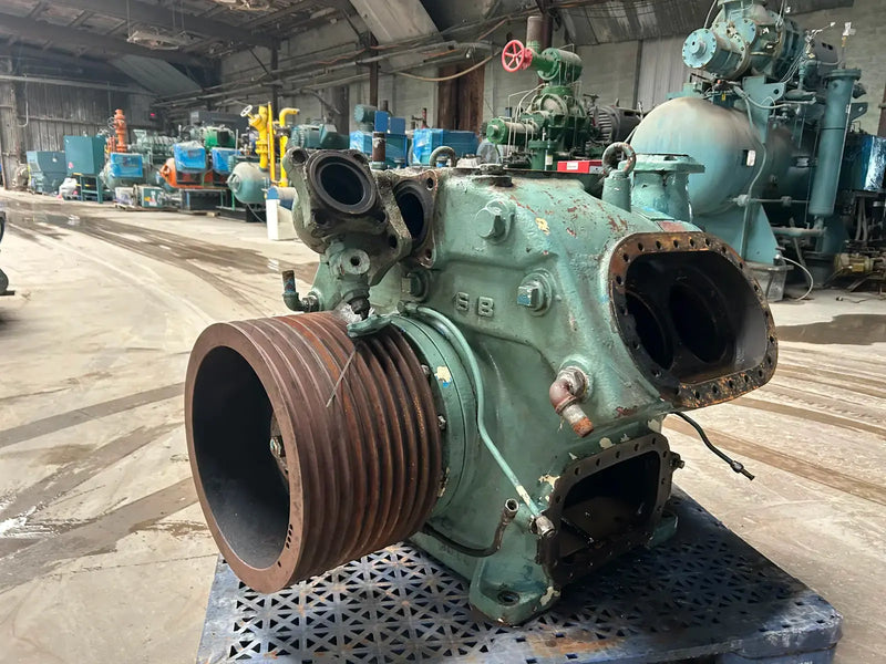 Mycom N6B 6-Cylinder Reciprocating Compressor(Parts)