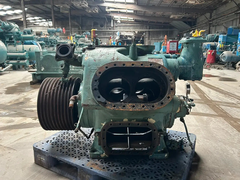 Mycom N6B 6-Cylinder Reciprocating Compressor(Parts)