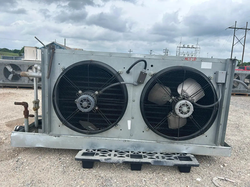 Imeco SCS264XL-D-LB-HS-E-W Ammonia Evaporator Coil -6.6 TR,  2 Fans (Low Temperature)