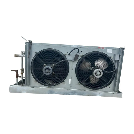 Imeco SCS264XL-D-LB-HS-E-W Ammonia Evaporator Coil -6.6 TR,  2 Fans (Low Temperature)