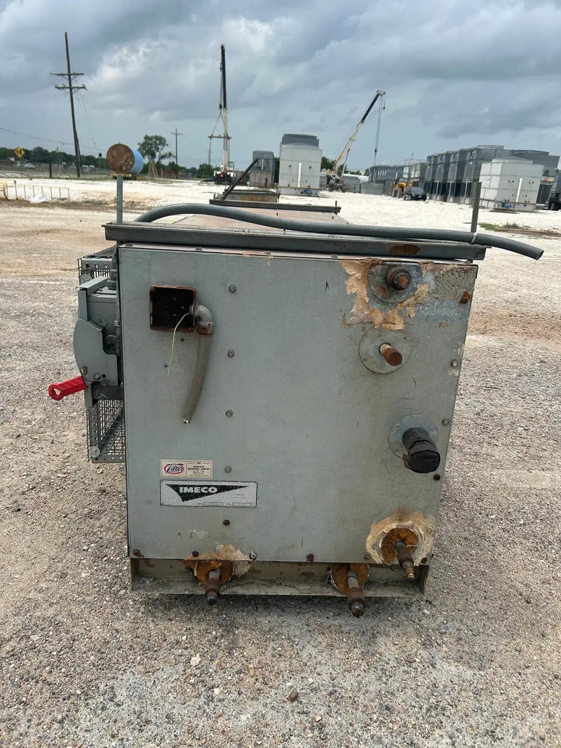 Imeco FO324-63 Ammonia Evaporator Coil - 6.7 TR, 3 Fans (Low Temperature)