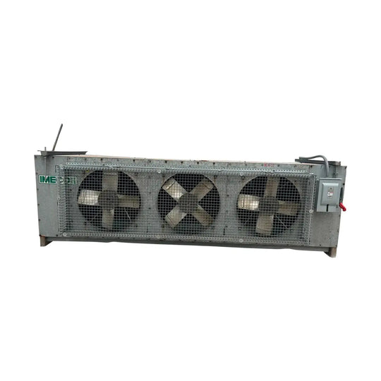 Imeco FO324-63 Ammonia Evaporator Coil - 6.7 TR, 3 Fans (Low Temperature)