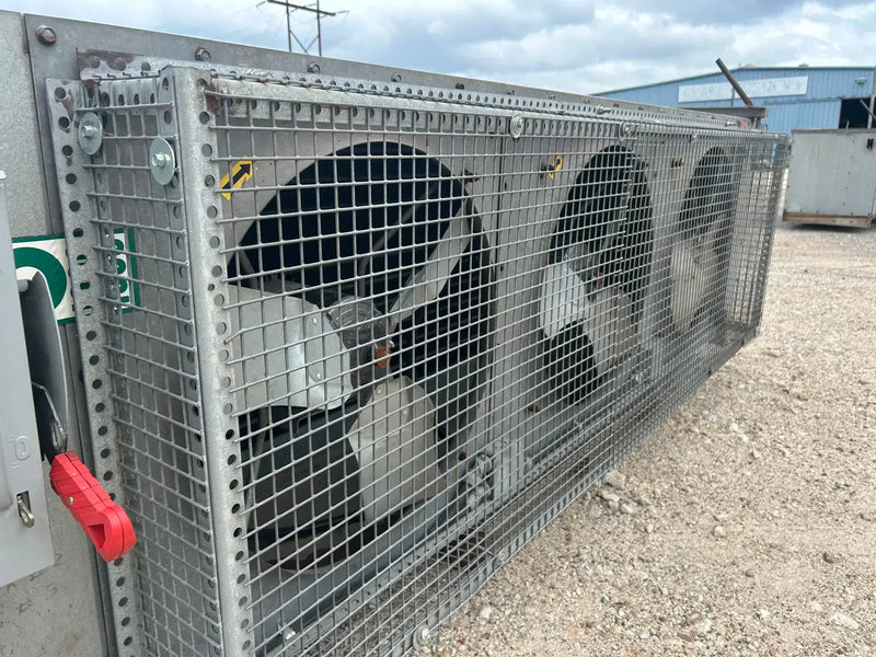 Imeco FO324-63 Ammonia Evaporator Coil - 6.7 TR, 3 Fans (Low Temperature)