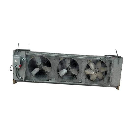 Imeco FO324-63 Ammonia Evaporator Coil - 6.7 TR, 3 Fans (Low Temperature)