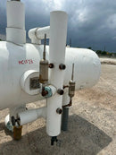 York HSDD-30-113 Horizontal Ammonia Accumulator (30in X 113in. 410 Gallons)