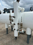 York HSDD-30-113 Horizontal Ammonia Accumulator (30in X 113in. 410 Gallons)