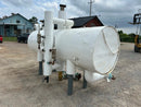 York HSDD-30-113 Horizontal Ammonia Accumulator (30in X 113in. 410 Gallons)