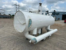 York HSDD-30-113 Horizontal Ammonia Accumulator (30in X 113in. 410 Gallons)