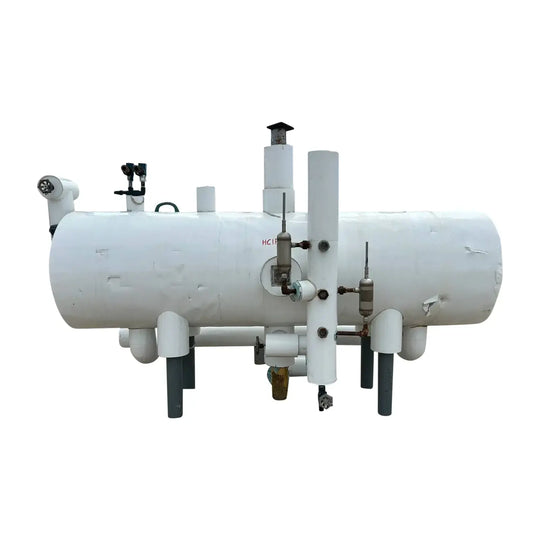 York HSDD-30-113 Horizontal Ammonia Accumulator (30in X 113in. 410 Gallons)