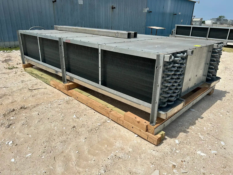 York DC30-484 Ammonia Evaporator Coil - 4 Fans (Low Temperature)