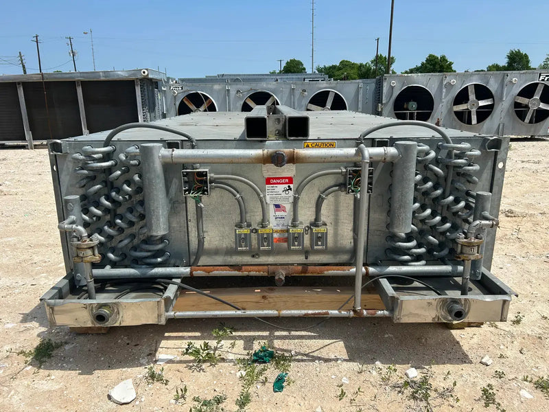 York DC30-484 Ammonia Evaporator Coil - 4 Fans (Low Temperature)