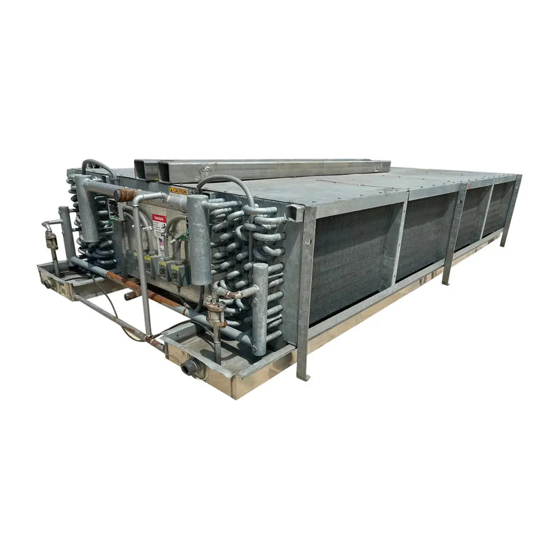 York DC30-484 Ammonia Evaporator Coil - 4 Fans (Low Temperature)