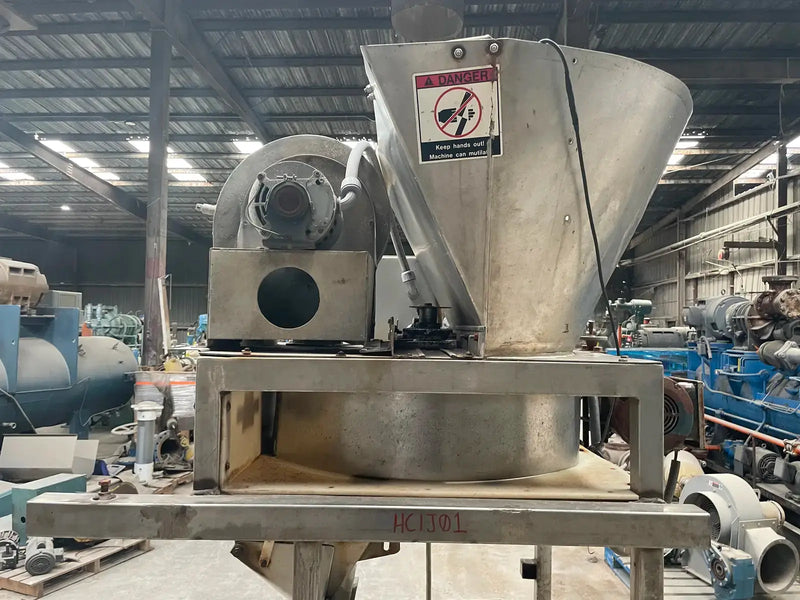 Mathhiesen NSF VL510 Ice Bagger Takeoff System