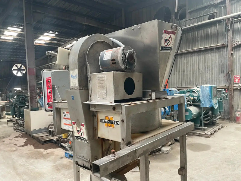 Mathhiesen NSF VL510 Ice Bagger Takeoff System