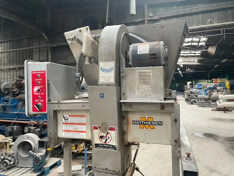 Mathhiesen NSF VL510 Ice Bagger Takeoff System