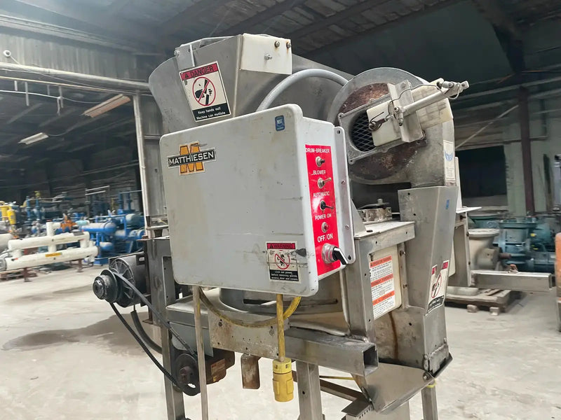 Mathhiesen NSF VL510 Ice Bagger Takeoff System