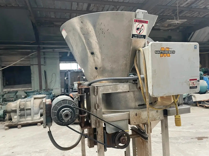 Mathhiesen NSF VL510 Ice Bagger Takeoff System