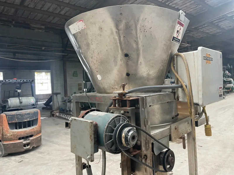 Mathhiesen NSF VL510 Ice Bagger Takeoff System