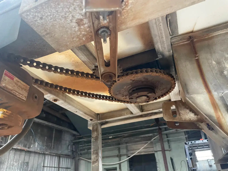 Mathhiesen NSF VL510 Ice Bagger Takeoff System