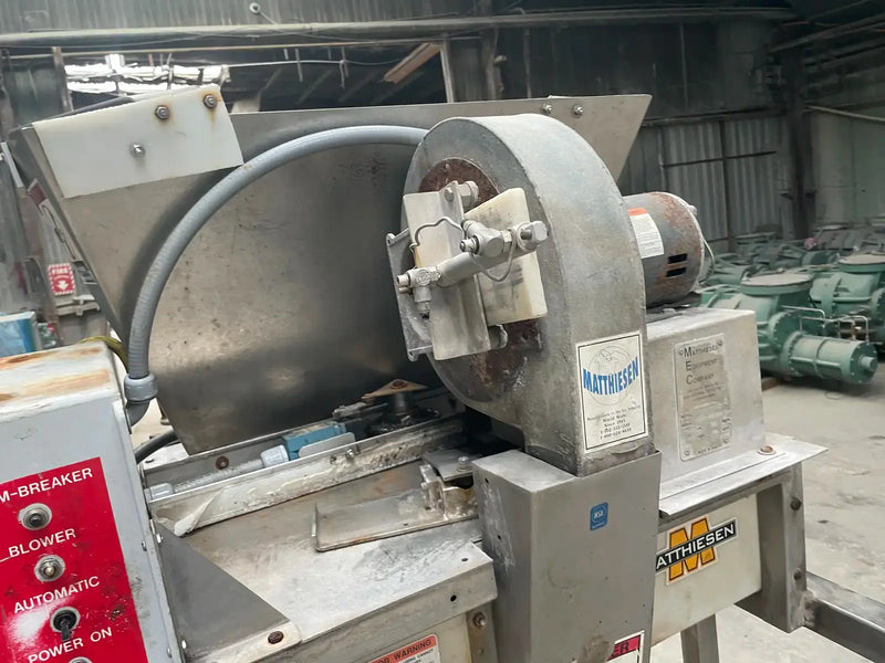 Mathhiesen NSF VL510 Ice Bagger Takeoff System