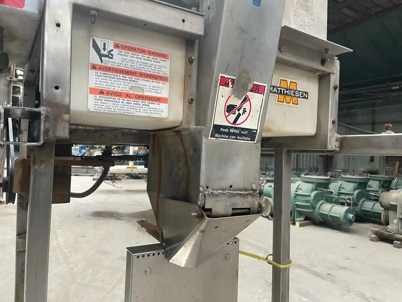 Mathhiesen NSF VL510 Ice Bagger Takeoff System