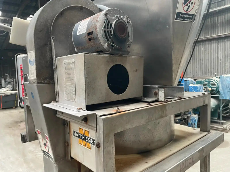 Mathhiesen NSF VL510 Ice Bagger Takeoff System