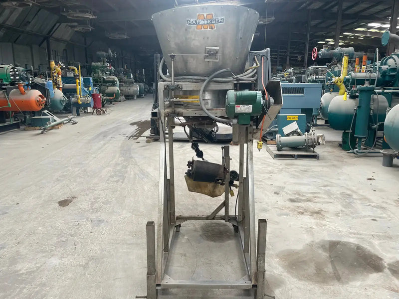 Matthiesen VL510 Ice Bagger Takeoff System