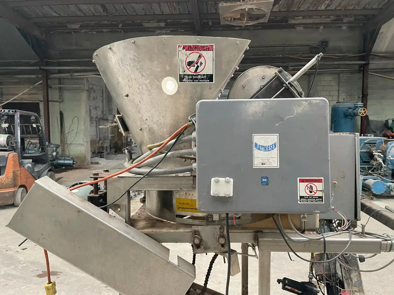 Matthiesen VL510 Ice Bagger Takeoff System