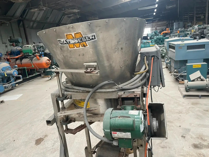 Matthiesen VL510 Ice Bagger Takeoff System