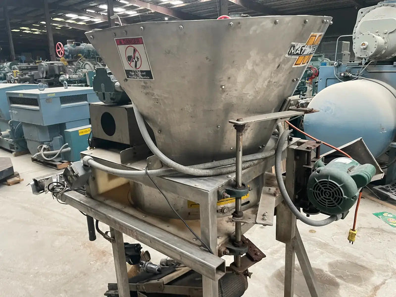 Matthiesen VL510 Ice Bagger Takeoff System