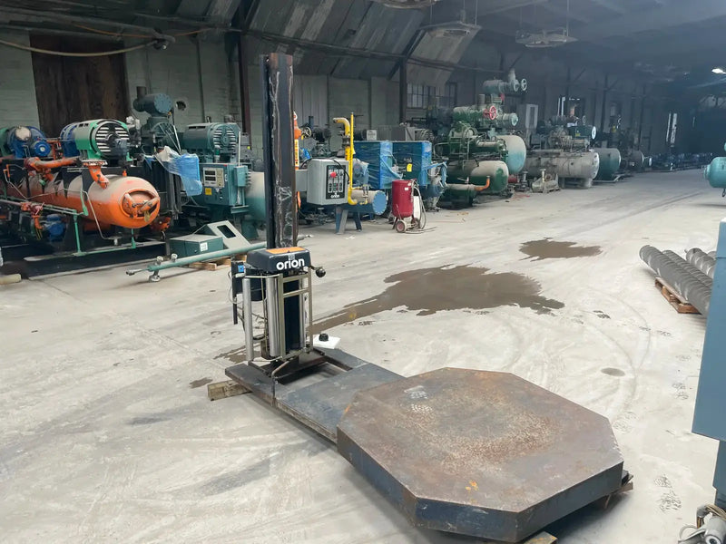 Orion H77/15 Automatic Pallet Wrapper