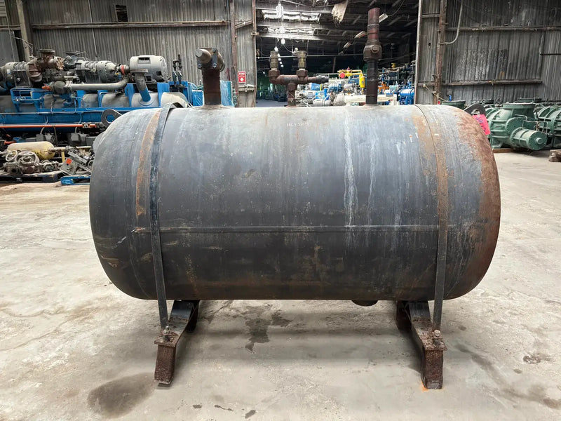 Industrial Service & Fabricators Inc Horizontal Receiver (48in X 72in. 815 Gallons)