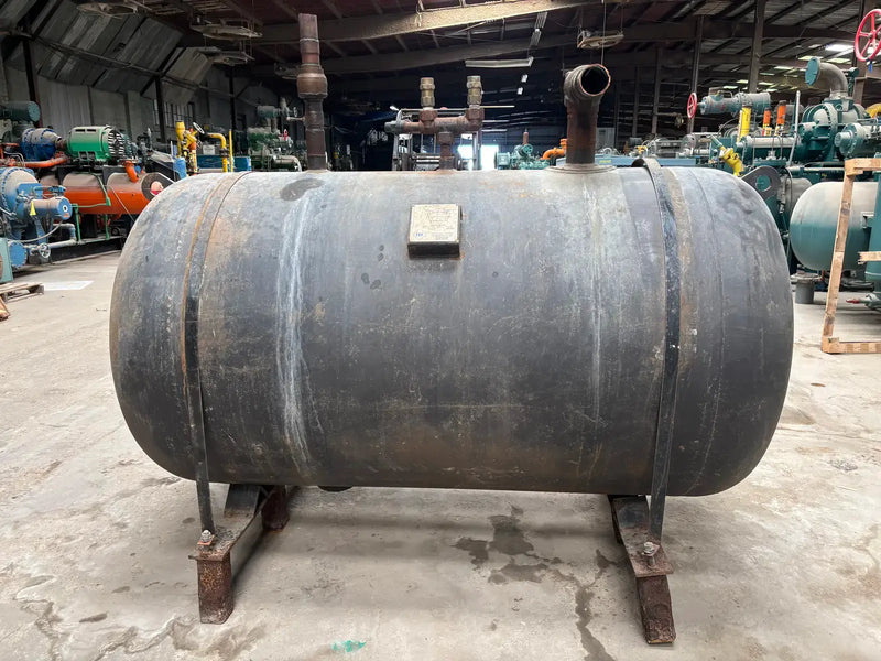 Industrial Service & Fabricators Inc Horizontal Receiver (48in X 72in. 815 Gallons)