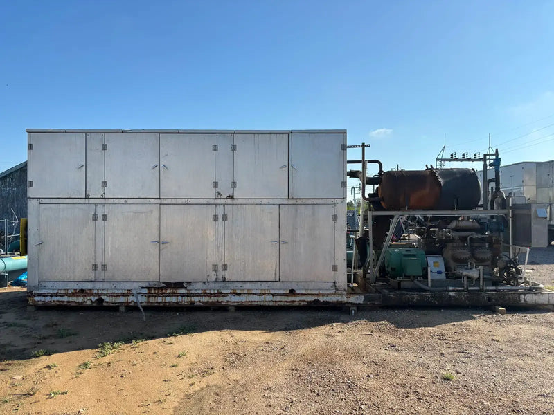 Turbo Ice Stainless Steel TIG85-SCER Plate Ice Maker (Halocarbon (Freon) Refrigeration, 85 Ton Day)