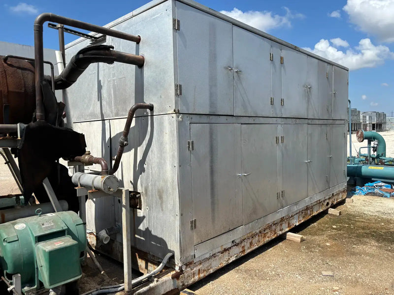 Turbo Ice Stainless Steel TIG85-SCER Plate Ice Maker (Halocarbon (Freon) Refrigeration, 85 Ton Day)