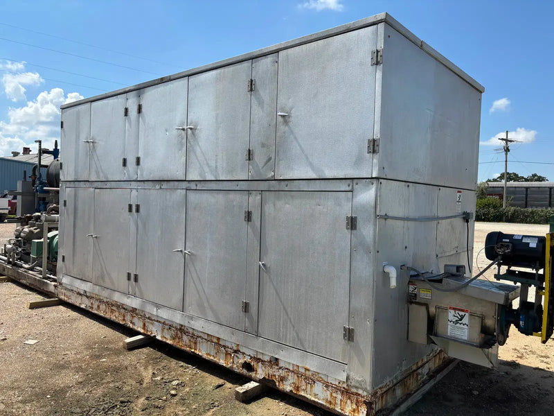 Turbo Ice Stainless Steel TIG85-SCER Plate Ice Maker (Halocarbon (Freon) Refrigeration, 85 Ton Day)