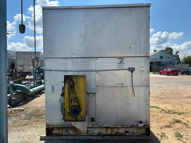 Turbo Ice Stainless Steel TIG85-SCER Plate Ice Maker (Halocarbon (Freon) Refrigeration, 85 Ton Day)