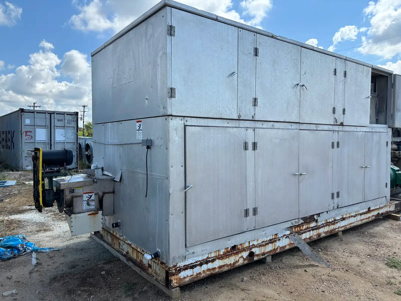 Turbo Ice Stainless Steel TIG85-SCER Plate Ice Maker (Halocarbon (Freon) Refrigeration, 85 Ton Day)