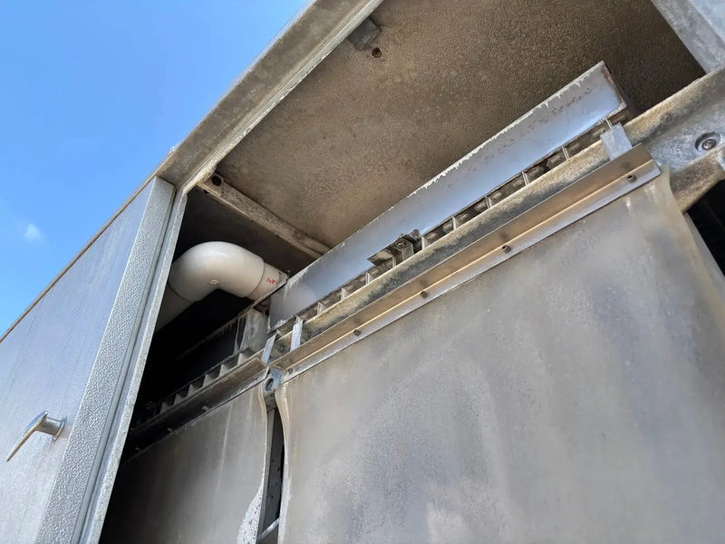 Turbo Ice Stainless Steel TIG85-SCER Plate Ice Maker (Halocarbon (Freon) Refrigeration, 85 Ton Day)