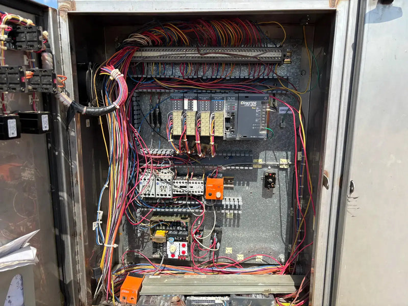 Turbo Ice Stainless Steel TIG85-SCER Plate Ice Maker (Halocarbon (Freon) Refrigeration, 85 Ton Day)