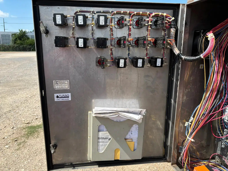 Turbo Ice Stainless Steel TIG85-SCER Plate Ice Maker (Halocarbon (Freon) Refrigeration, 85 Ton Day)