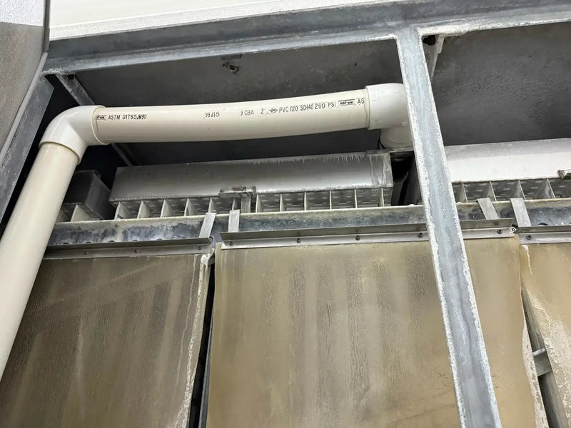 Turbo Ice Stainless Steel TIG85-SCER Plate Ice Maker (Halocarbon (Freon) Refrigeration, 85 Ton Day)