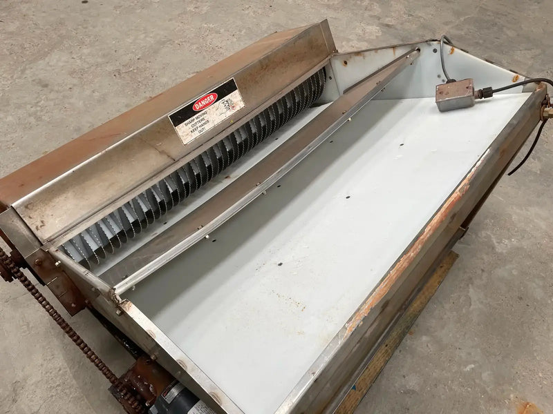 Turbo Ice Vogt Ice Sizer