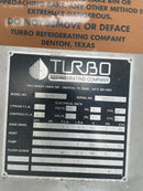 Turbo Refrigerating CB-75 Ice Rake (75 Ton Day)