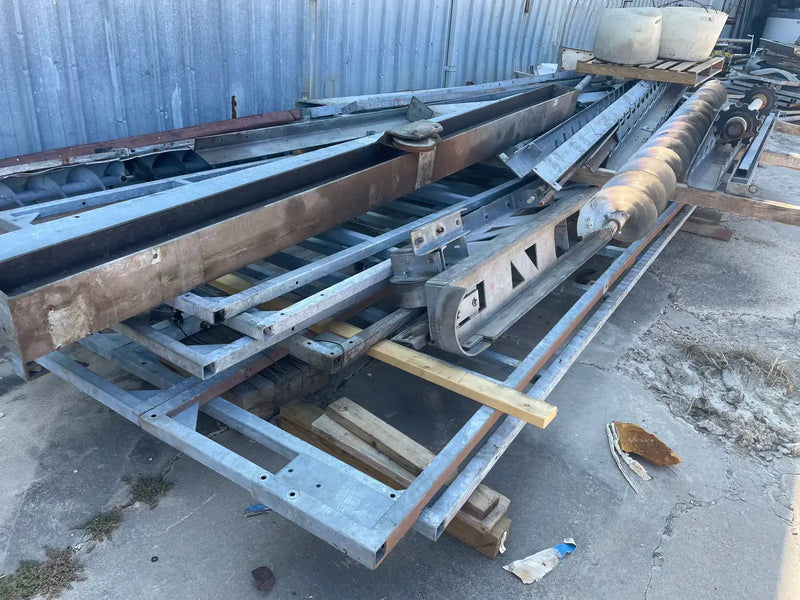 Turbo Refrigerating CB-75 Ice Rake (75 Ton Day)