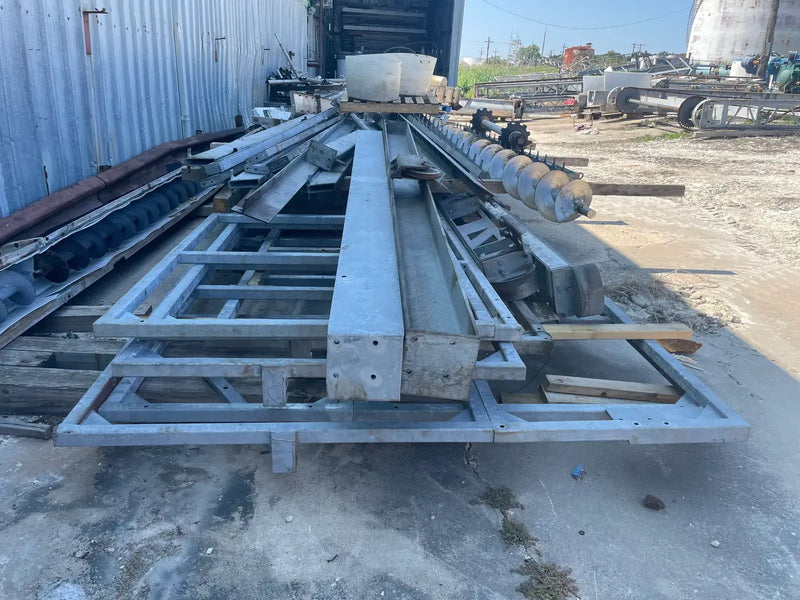 Turbo Refrigerating CB-75 Ice Rake (75 Ton Day)