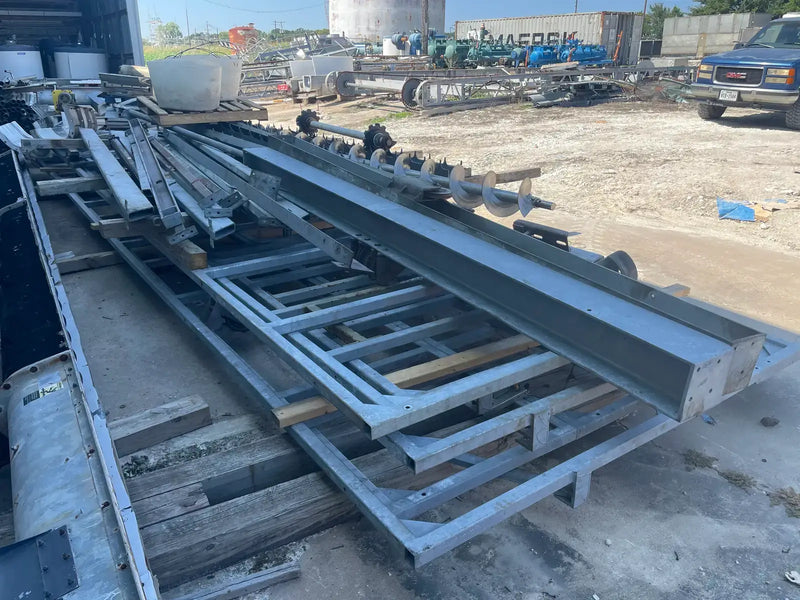 Turbo Refrigerating CB-75 Ice Rake (75 Ton Day)