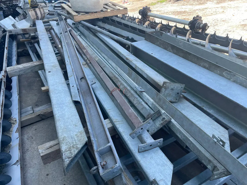 Turbo Refrigerating CB-75 Ice Rake (75 Ton Day)