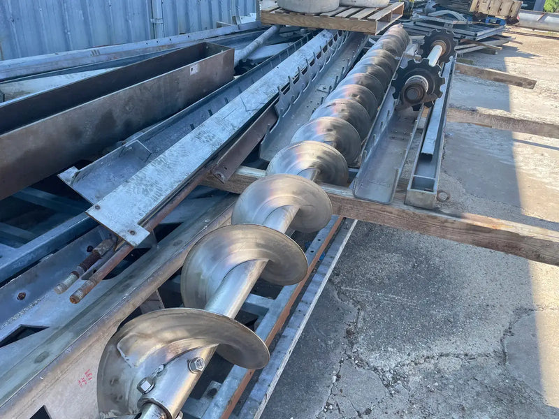 Turbo Refrigerating CB-75 Ice Rake (75 Ton Day)